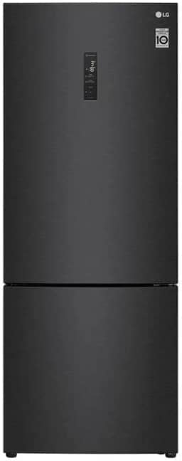 Refrigerador/Geladeira LG GC-B569NQL2 451 Litros Frost Free Inverter Inverse Black Inox (110, Volts)