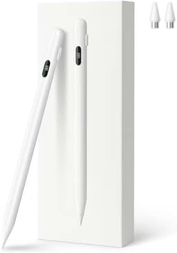 Caneta Stylus Digital Touch Compatível Com Ipad Android Tablet Pencil Sensibilidade de Inclinação Led De Bateria Carga Rápida