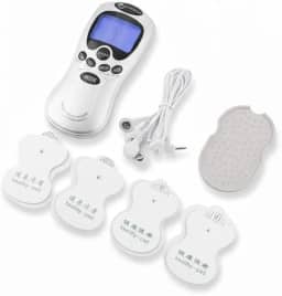 Eletroestimulador Muscular Fisioterapia – Aparelho de Choque para Alívio da Dor e Massagem Elétrica