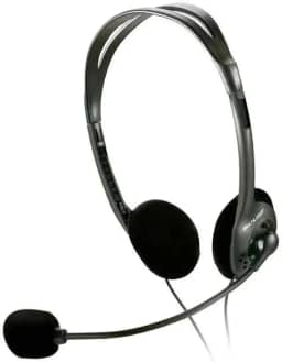 Headset HF100 P2 com Cabo de 180cm Potência 100mw e Microfone Flexível Preto - PH002