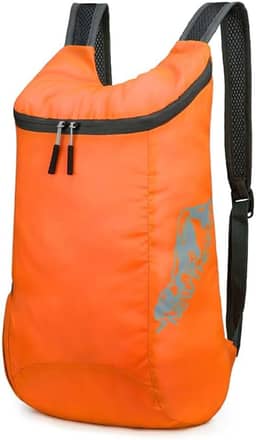 Mochila 20L Leve e Anti-Respingos para Trilhas, Academia e Dia a Dia com Organização