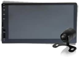 Central Multimídia MP5 2 Din 7" USB/SDCARD/AUX/BT/Espelhamento IOS e Android Full Touch H-Tech - HT-3000