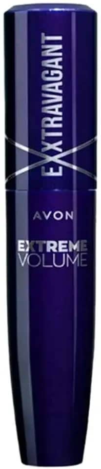 Avon Máscara Para Cílios Avon Exxtravagant Preto 9,5 ml