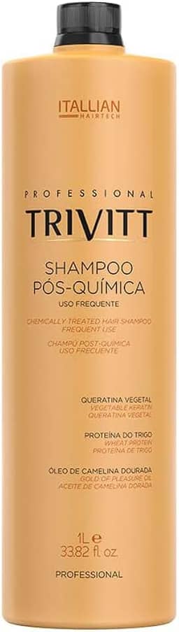 Itallian Hairtech Shampoo Pós-Química 1L Trivitt