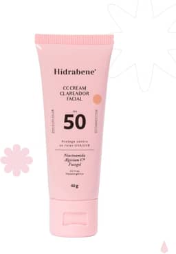 CC Cream Facial FPS 50 40g - Hidrabene