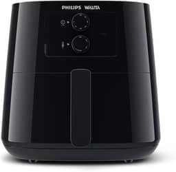 Fritadeira Airfryer Série 3000, Philips Walita, com 6.2L de capacidade, Preta, 2000W, 220v - HD9206/90