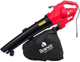 Soprador Aspirador Folhas 2000w 127v Bsa800c Branco