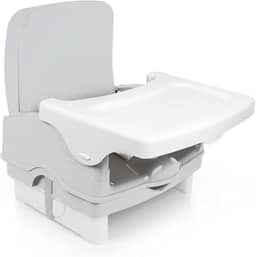 Cosco Kids, Cadeira de Refeição Portátil Smart, Gelo