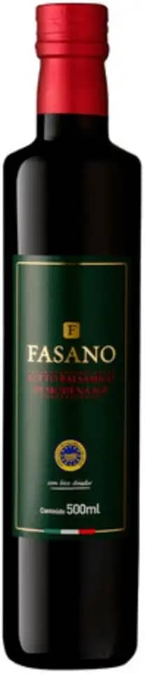 Vinagre Balsâmico Italiano Fasano 35% Mosto de Uva 500ml