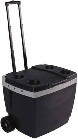 Mor - Caixa Térmica 42 Litros Preta