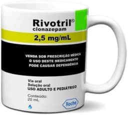 Caneca Engraçada Presente De Doido Personalizado