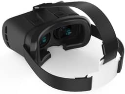 Óculos VR Box 3D com Controle Bluetooth – Realidade Virtual Imersiva para Celulares Android e iPhone | Confortável e Ajustável