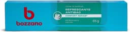 Bozzano Creme De Barbear Refrescante Mentolado Branco