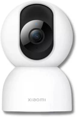 Câmera IP Inteligente Mijia C-400 2.5k Wifi 360º sem Fio com Visão Noturna