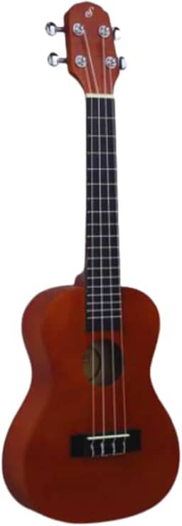 Ukulele Concert c/Capa Eletroacustico Giannini Natural