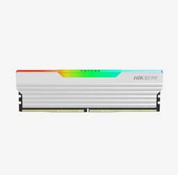 Memória RAM DDR4 Hiksemi Future RGB Branco 3200MT/s CL18 16GB HSC416U32F4 16G