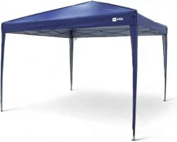 NTK, Gazebo ALUXX Articulado Alumínio e Poliéster Oxford 3x3m com Proteção UV +50 para Eventos ao Ar Livre, Azul