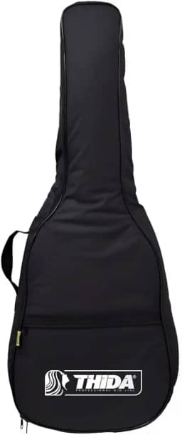 Bag Capa Protetora Acolchoada Reforçada Para Baixolão de 4 e 5 Cordas