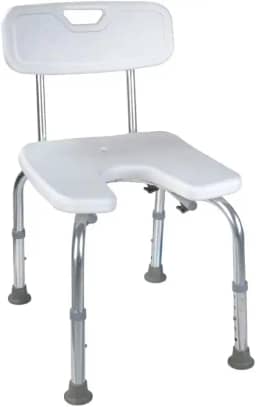 Cadeira de Banho com Abertura Frontal Winner.Med – Leve, Segura e Prática para Idosos e Pessoas com Mobilidade Reduzida