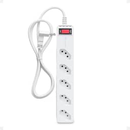 Clamper Energia 5 Tomadas Branco