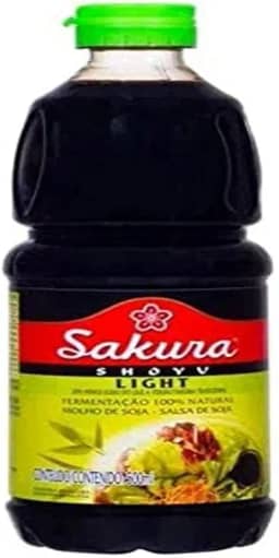 Sakura Molho Sakura Light 500Ml