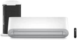 Ar-Condicionado Electrolux Split 23.000 BTUs Color Adapt Quente/Frio (UI24R/UE24R) 220V
