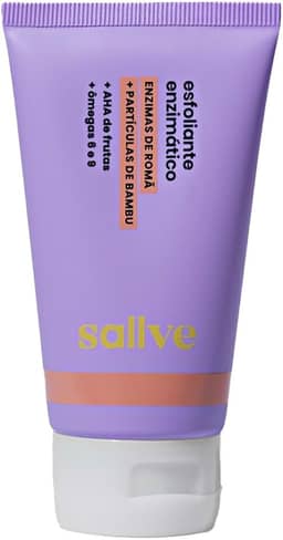 Esfoliante Enzimático 70g - Enzimas de Romã + Partículas de Bambu