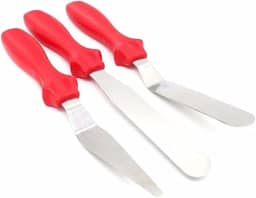 Espatula Para Bolo Inox Confeiteiro Ganachear Confeitaria