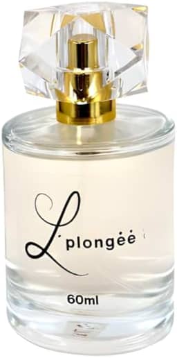 Perfume L' Plongée Árabe 0.81 60ml – Bergamota e Sândalo, Alta Fixação, Fragrância Amadeirada