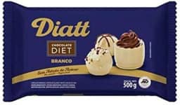 Chocolate Branco Diet Diatt 500g