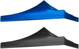 Lona Para Tenda 3x3 Metros Gazebo Sanfonada Camping (azul)