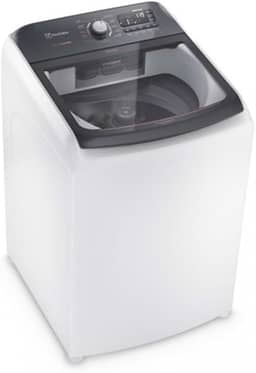 Máquina de Lavar 15kg Electrolux Premium Care com Cesto Inox. Jet&Clean e Time Control (LEC15) - 127V