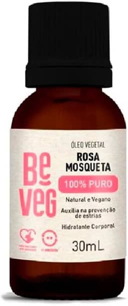 Farmax - Oleo Corporal Farmax 30Ml Puro Rosa Mosqueta