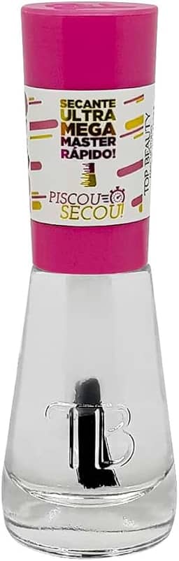 Top Beauty Ultra Piscou Secou Mega Rápido Sos Unha 9Ml
