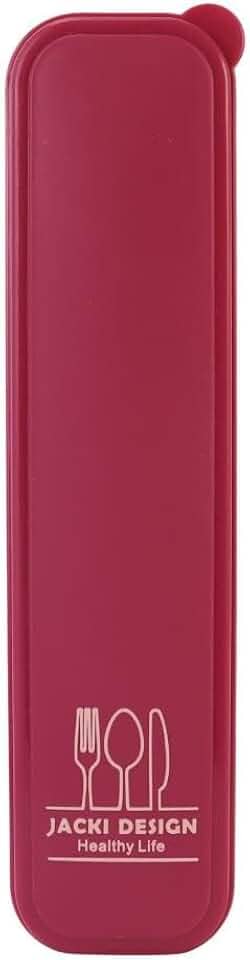 Porta Talheres Portatil Linha Joy Jacki Design - Vinho