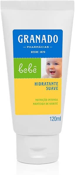 Granado Hidratante Bebê, Tradicional, 120ml