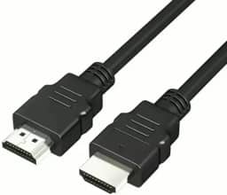 Cabo HDMI 1 Metro – Compatível com TV, Monitor, Notebook, Projetor e Console. Transmita som e imagem com estabilidade, praticidade e durabilidade. Plug & Play.