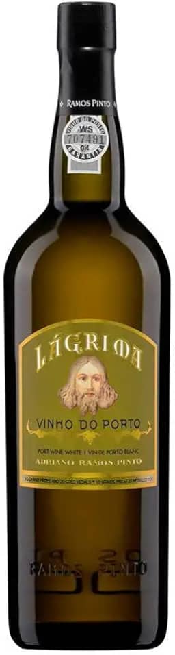 Vinho Adriano Ramos Pinto Lágrima Doce Branco 750 ml