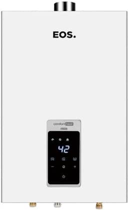 Aquecedor de Água a Gás EOS Digital 20 Litros (Gás Natural) Exaustão Forçada Branco EAQ200GD-N Bivolt