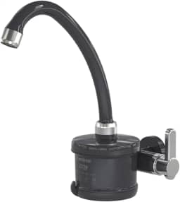 Torneira Elétrica Cozinha 4T Plus 4 Temperaturas Enerbras - Preto com Cromado;Voltagem:220v 5500w