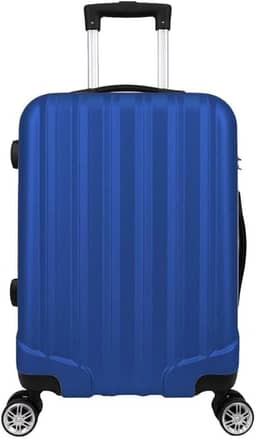 Mala de Bordo ABS 4 Rodas Action Fortt Azul - MAB02-AZ