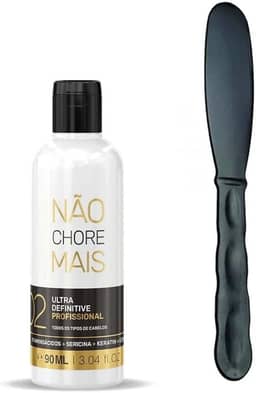 Escova Progressiva Borabella Não Chore Mais - Alisamento Potente, Brilho Espelhado, 90ml - Baixo Odor