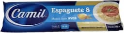 MAC CAMIL ESPAGUETE 8 C/OVOS 500g