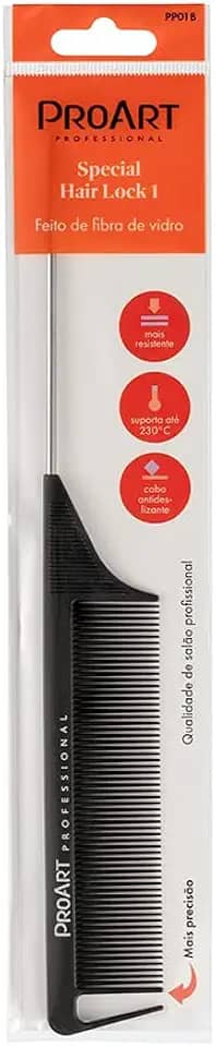 Proart Pente Especial Hair Lock Cabo Metal - Proart