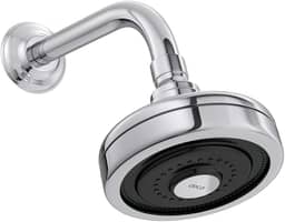 Ducha de Parede Redonda com Tubo Acqua Plus