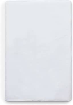 Camesa Protetor de Colchão Ajustável Pvc Impermeável Solteiro 090x190cm - Branco