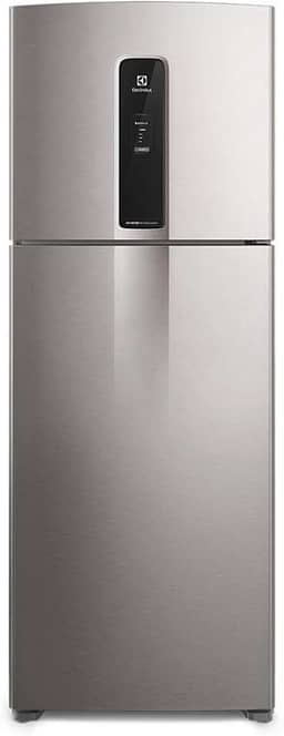 Geladeira Electrolux Frost Free Inverter 480L Efficient com AutoSense SmartBivolt Duplex (IT70S) - Bivolt (inox)