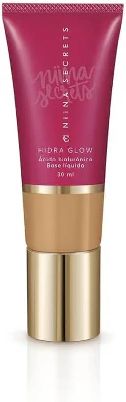 Eudora Base Líquida Niina Secrets Hidra Glow Cor 35 30ml