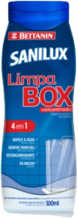 Sanilux - Limpa Box Concentrado de 300ml, Bettanin