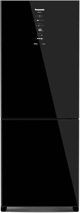 Geladeira Panasonic BB65 Black Glass Inverse Frost Free 450L Inverter A+++ - NR-BB65GVFB 127v